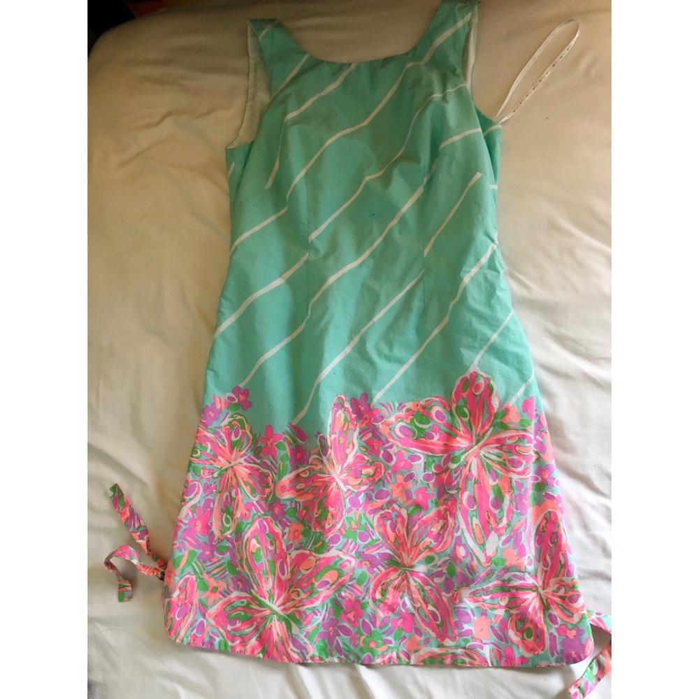 Lilly Pulitzer Butterfly Shift Dress